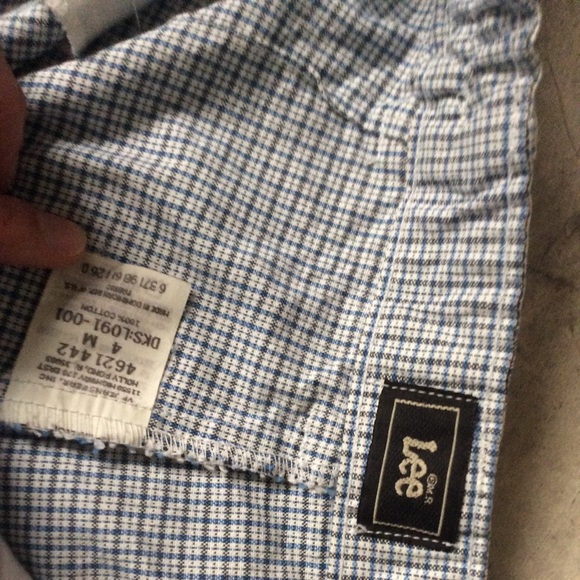 Vintage Lee Denim Shorts - High Rise Shorts - 90s - Picture 2 of 3